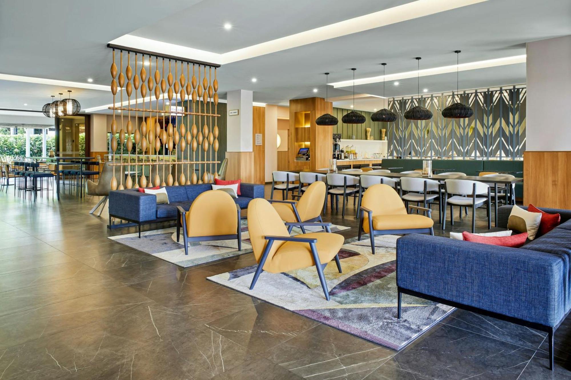 Courtyard By Marriott San Jose Escazu Hotel Ngoại thất bức ảnh