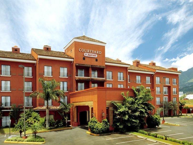 Courtyard By Marriott San Jose Escazu Hotel Ngoại thất bức ảnh