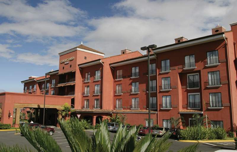 Courtyard By Marriott San Jose Escazu Hotel Ngoại thất bức ảnh