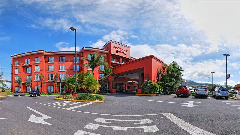 Courtyard By Marriott San Jose Escazu Hotel Ngoại thất bức ảnh